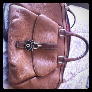Dooney & Bourke large hobo bag